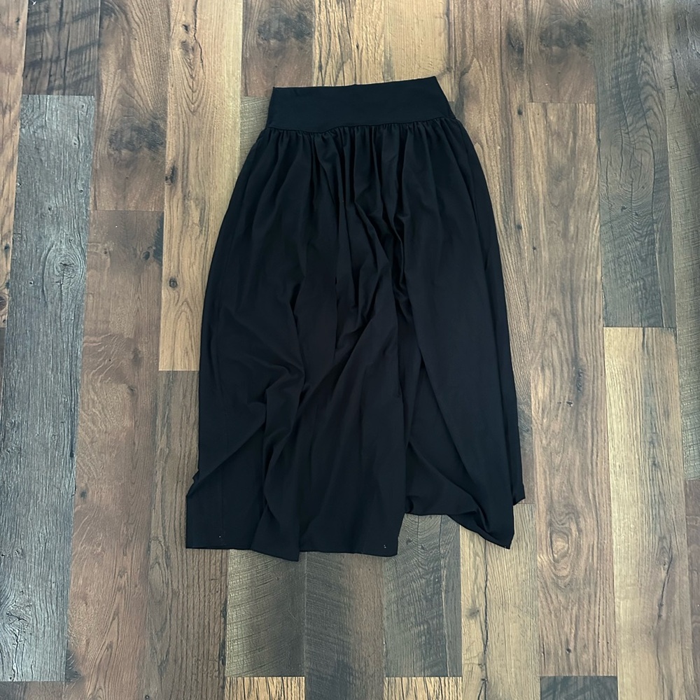 Halara Breezeful High Waisted Split Flowy Quick Dry Maxi Skirt